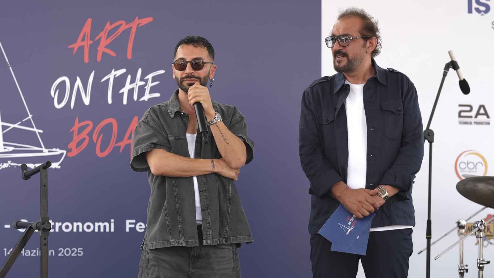 Art on the Boat 2025: Die Magie von Kunst, Musik und Meer in Kalamış