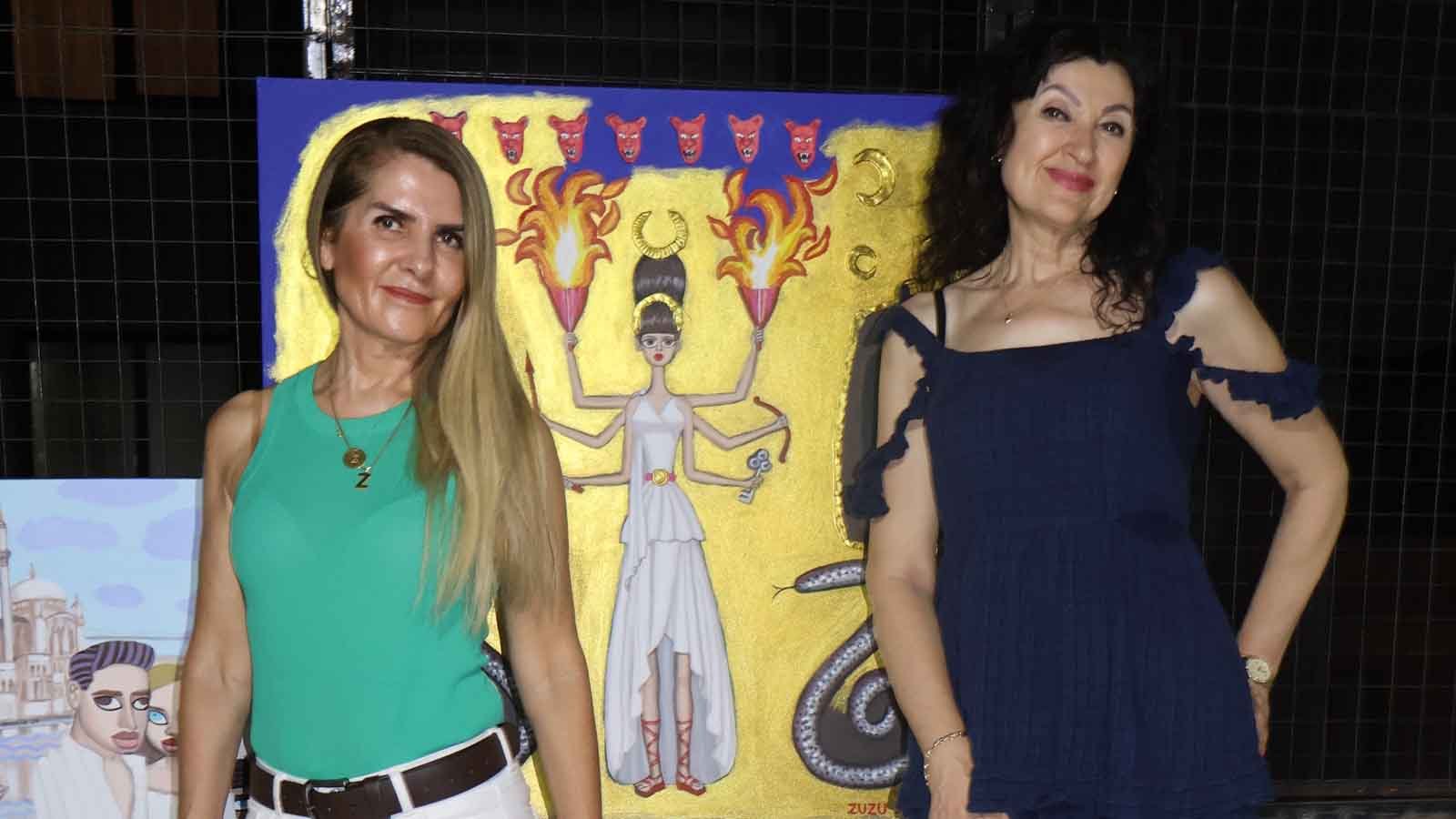 Surrealismus trifft Pop Art Zuhal Neccars Kunststil und zukünftige Projekte