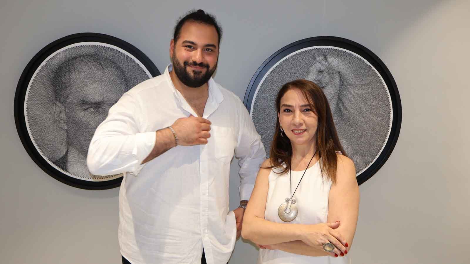 Von Filigranarbeit zu String Art Die künstlerische Reise von Yahya Sırrı Turgut