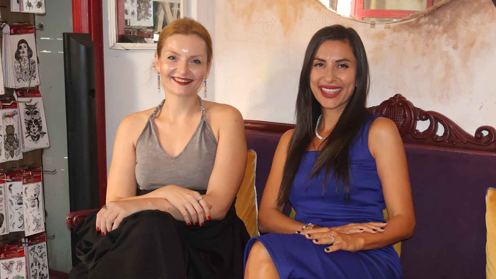 Moderation ist mein Kind, Musik mein Atem Merve Akıncı