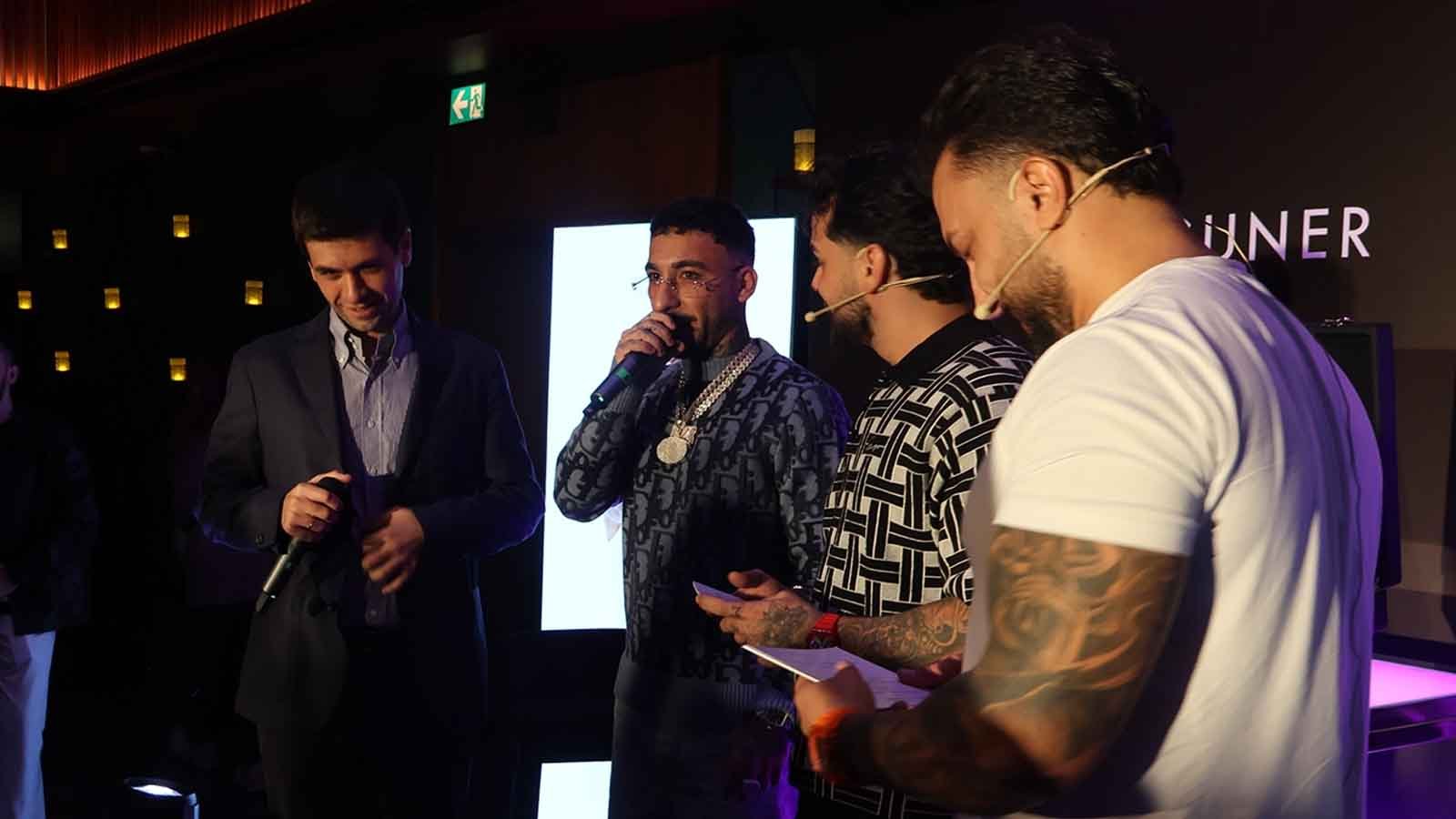 David Guner x Uzi Zeitloses Design trifft auf Rap-Energie