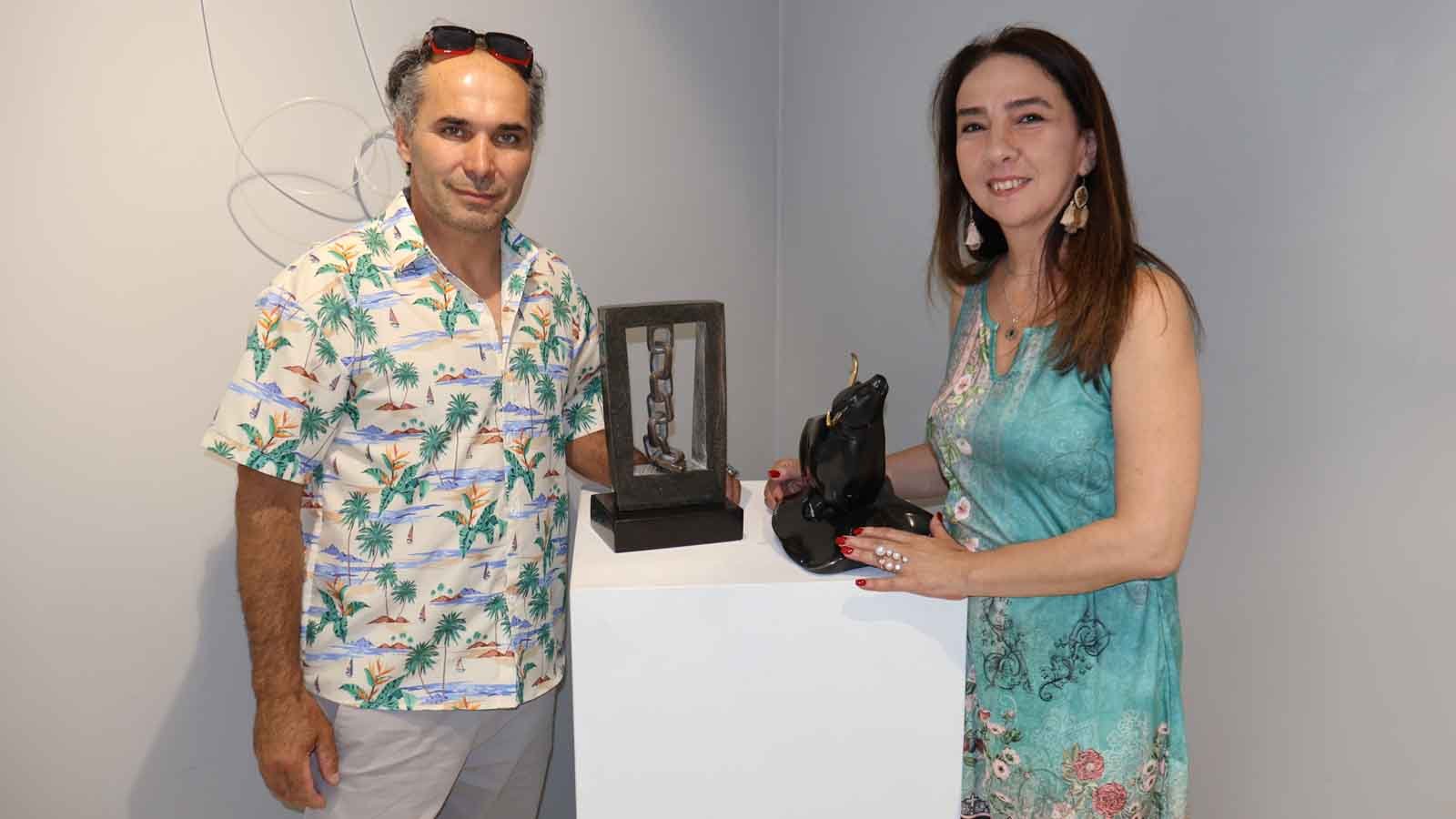 Gast bei Die Evolution der Kunst Malik Bulut Ich arbeite mit der Stimme des Steins.