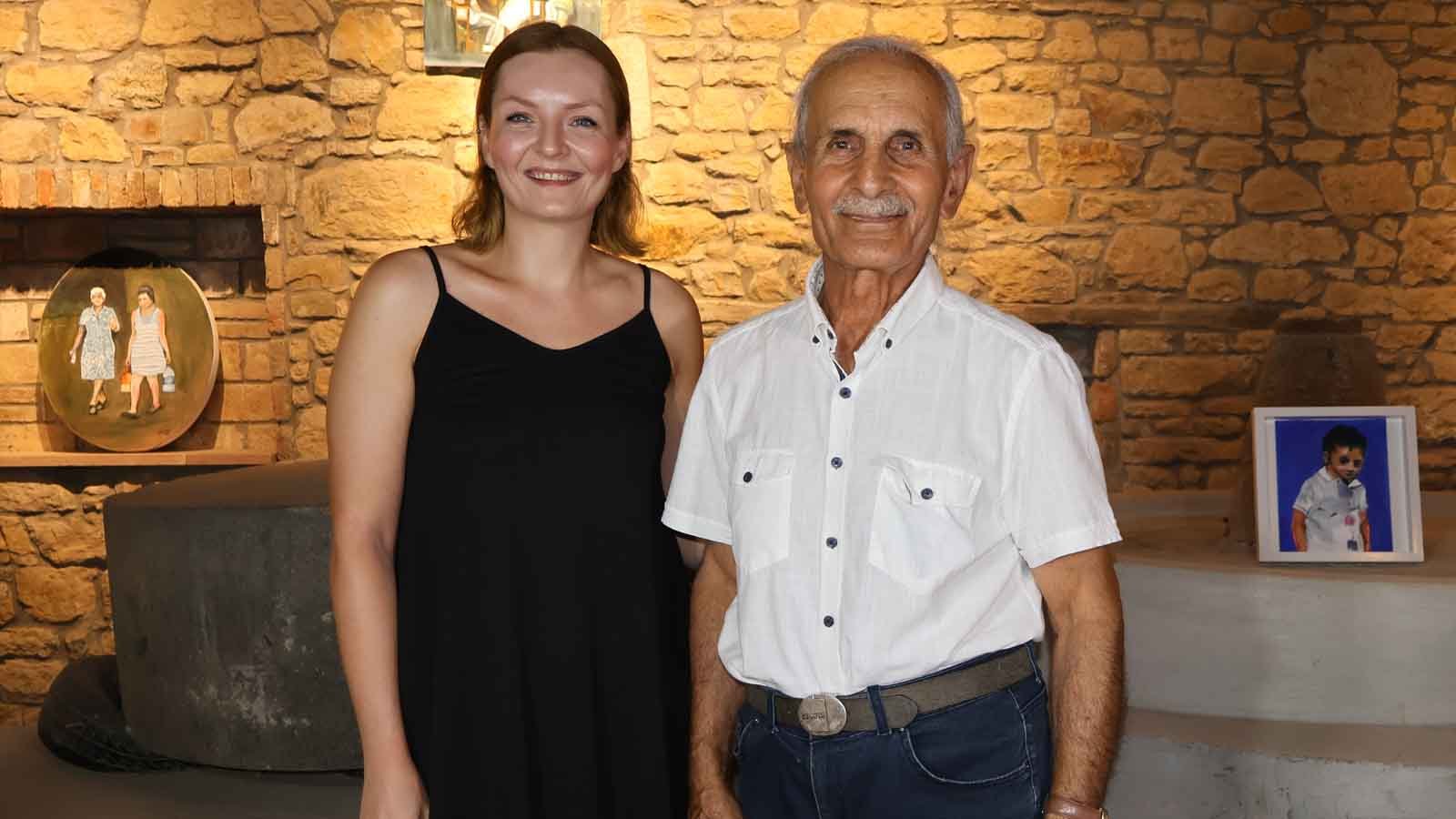 Kunsttage 'Ich bin dort, wo die Schmetterlinge schlafen' fanden erstmals auf der Insel statt