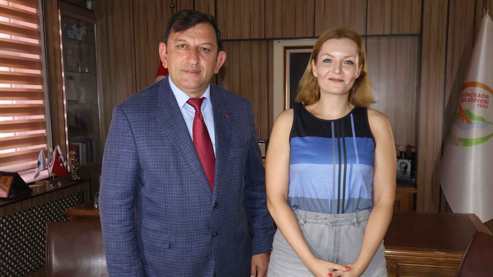 Stimme von der Bio-Insel Gökçeada Kunst- und Kulturfest