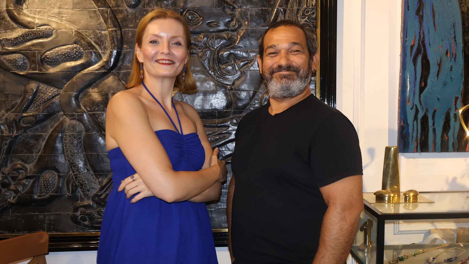 Zwei neue Theaterprojekte von Yerkan Kahraman „Poprişçin“ und „Tamam mı Devam mı“