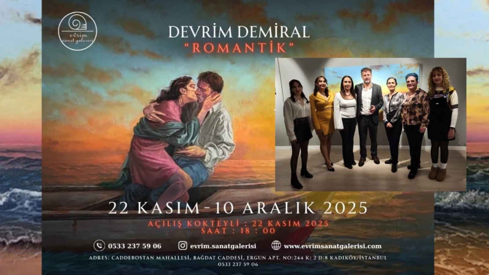 Devrim Demirals neue Ausstellung Romantik Bis zum 10. Dezember zu besuchen