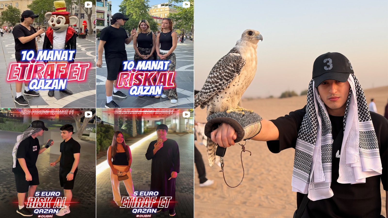 Der führende Name der digitalen Kultur Aserbaidschans Təhmin Şükürlü