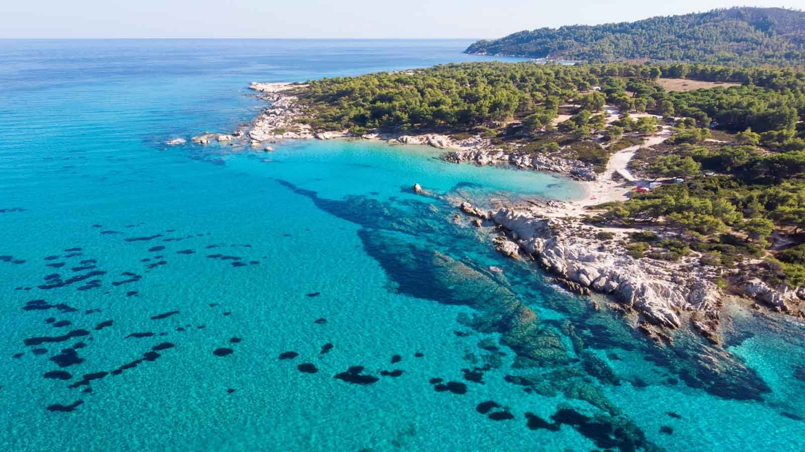 Beispiel für nachhaltigen Tourismus Umweltpolitik und Schutzbewusstsein auf der Insel Thassos